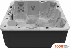 Ванна Aquavia Spa VELVET (STERLING/GRAPHITE WOODERMAX) (334309)