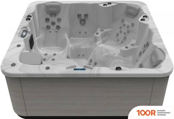 Ванна Aquavia Spa VELVET (STERLING/BUTTERFLY WOODERMAX) (334308)