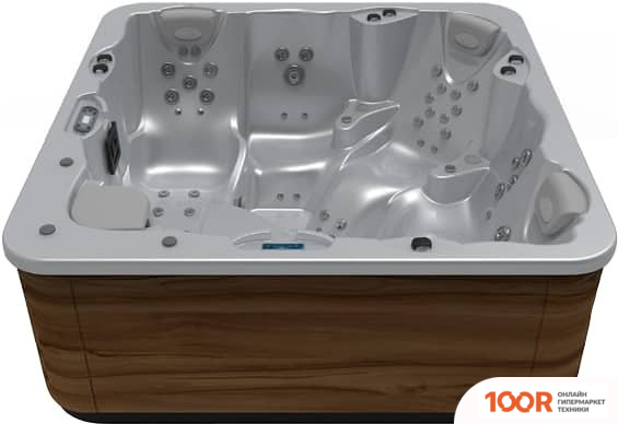 Ванна Aquavia Spa VELVET (SILVER/WALNUT WOODERMAX) (334307)