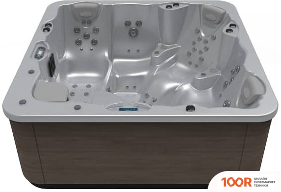 Ванна Aquavia Spa VELVET (SILVER/THUNDER WOODERMAX) (334306)