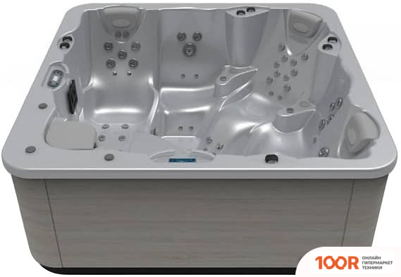 Ванна Aquavia Spa VELVET (SILVER/BUTTERFLY WOODERMAX) (334304)