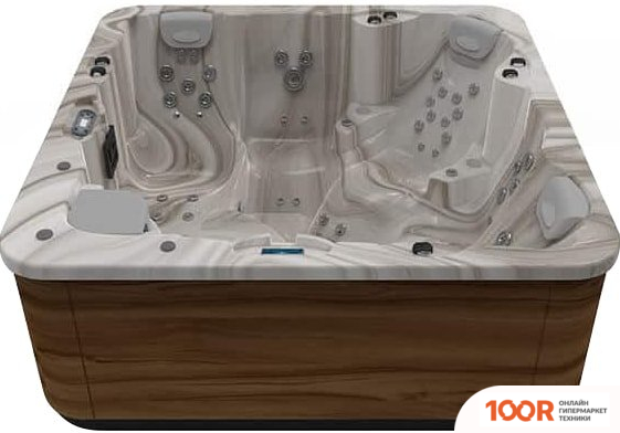 Ванна Aquavia Spa VELVET (SAND/WALNUT WOODERMAX) (334303)