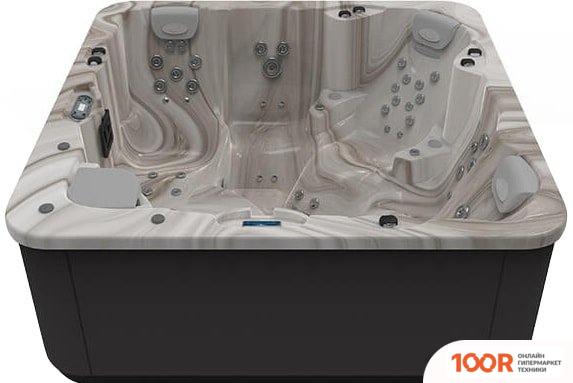 Ванна Aquavia Spa VELVET (SAND/GRAPHITE WOODERMAX) (334301)