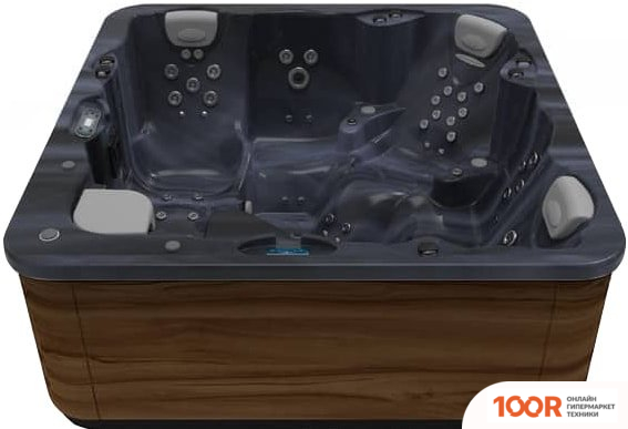 Ванна Aquavia Spa VELVET (PEARL SHADOW/WALNUT WOODERMAX) (334299)