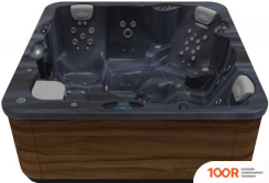 Ванна Aquavia Spa VELVET (PEARL SHADOW/WALNUT WOODERMAX) (334299)