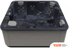 Ванна Aquavia Spa VELVET (PEARL SHADOW/BUTTERFLY WOODERMAX) (334297)