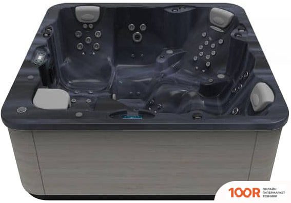 Ванна Aquavia Spa VELVET (PEARL SHADOW/BUTTERFLY WOODERMAX) (334297)