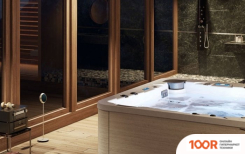 Ванна Aquavia Spa VELVET (CAMEO/WALNUT WOODERMAX) (334296)