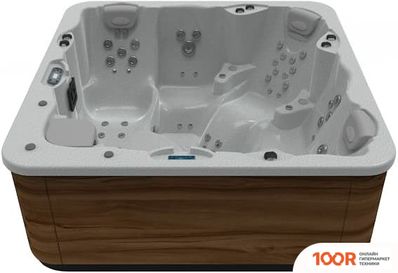 Ванна Aquavia Spa VELVET (CAMEO/WALNUT WOODERMAX) (334296)