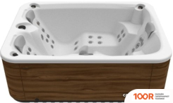 Ванна Aquavia Spa TOUCH (WHITE/WALNUT WOODERMAX) (334292)