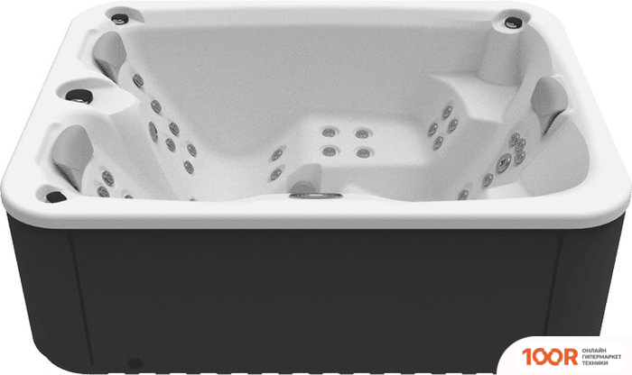 Ванна Aquavia Spa TOUCH (WHITE/GRAPHITE) (334290)