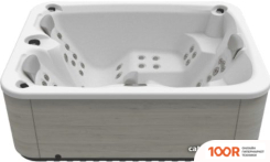 Ванна Aquavia Spa TOUCH (WHITE/BUTTERFLY WOODERMAX) (334289)