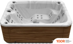Ванна Aquavia Spa TOUCH (STERLING/WALNUT WOODERMAX) (334288)