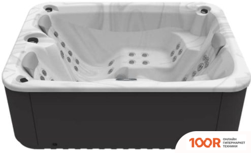 Ванна Aquavia Spa TOUCH (STERLING/GRAPHITE) (334286)