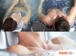 Ванна Aquavia Spa TOUCH (STERLING/BUTTERFLY WOODERMAX) (334285)