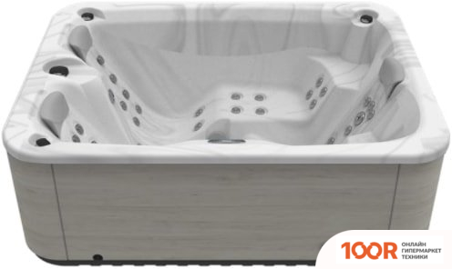 Ванна Aquavia Spa TOUCH (STERLING/BUTTERFLY WOODERMAX) (334285)