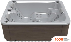 Ванна Aquavia Spa TOUCH (SILVER/THUNDER WOODERMAX) (334283)