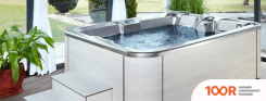Ванна Aquavia Spa TOUCH (SILVER/THUNDER WOODERMAX) (334283)