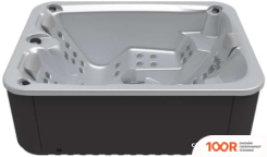 Ванна Aquavia Spa TOUCH (SILVER/GRAPHITE) (334282)