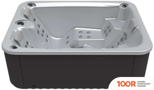 Ванна Aquavia Spa TOUCH (SILVER/GRAPHITE) (334282)