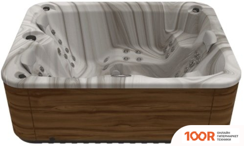 Ванна Aquavia Spa TOUCH (SAND/WALNUT WOODERMAX) (334280)