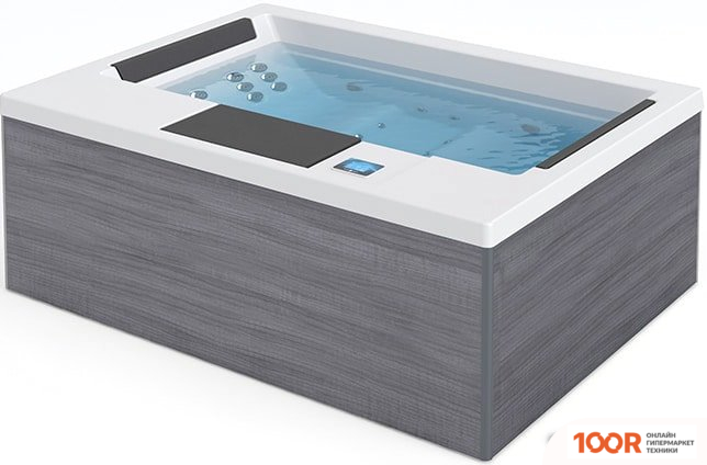 Ванна Aquavia Spa SUITE SPA (WHITE/THUNDER WOODERMAX) (334266)