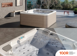 Ванна Aquavia Spa SOFT (SAND/GRAPHITE WOODERMAX) (334250)