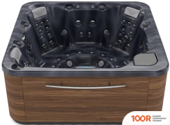 Ванна Aquavia Spa SOFT (PEARL SHADOW/WALNUT WOODERMAX) (334248)