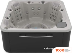 Ванна Aquavia Spa SOFT (CAMEO/GRAPHITE WOODERMAX) (334243)