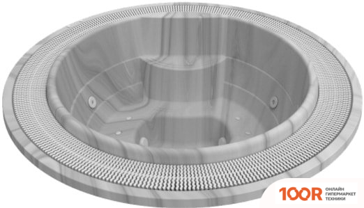 Ванна Aquavia Spa RODAS (STERLING) (334236)