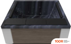 Ванна Aquavia Spa QUANTUM (PEARL SHADOW/THUNDER WOODERMAX) (334215)