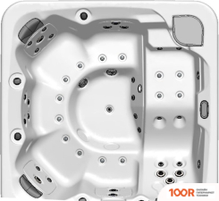 Ванна Aquavia Spa PULSE (WHITE/THUNDER WOODERMAX) (334211)