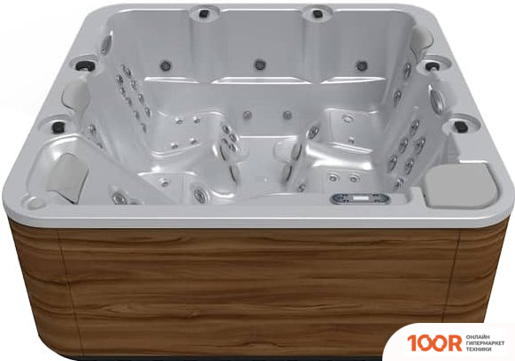 Ванна Aquavia Spa NICE (SILVER/WALNUT WOODERMAX) (334184)