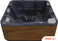 Ванна Aquavia Spa NICE (PEARL SHADOW/WALNUT WOODERMAX) (334176)
