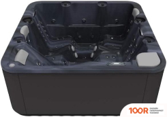 Ванна Aquavia Spa NICE (PEARL SHADOW/GRAPHITE WOODERMAX) (334174)