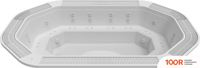 Ванна Aquavia Spa HYDRA (WHITE) (334156)