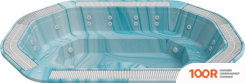 Ванна Aquavia Spa HYDRA (BLUE MARBLE) (334154)
