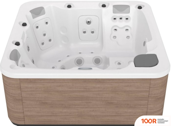 Ванна Aquavia Spa FEEL (WHITE/THUNDER WOODERMAX) (334151)