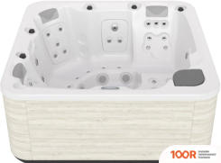 Ванна Aquavia Spa FEEL (WHITE/BUTTERFLY WOODERMAX) (334149)