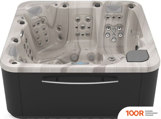 Ванна Aquavia Spa ESSENCE (SAND/GRAPHITE WOODERMAX) (334128)