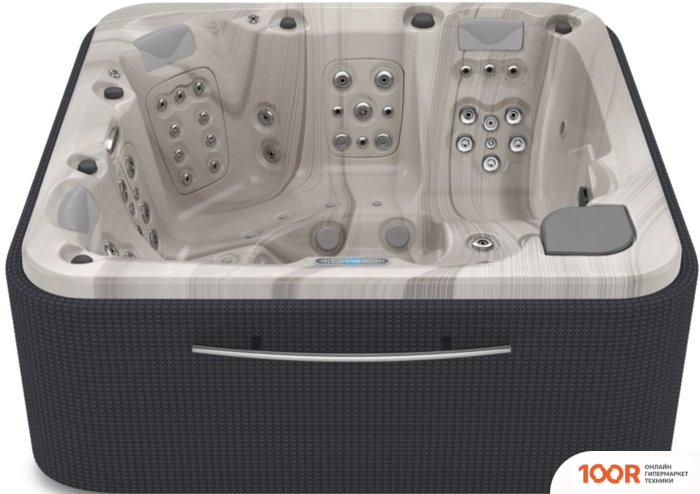 Ванна Aquavia Spa ESSENCE (SAND/DARK GREY SOFT RAIN) (334127)