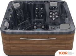 Ванна Aquavia Spa ESSENCE (PEARL SHADOW/WALNUT WOODERMAX) (334125)