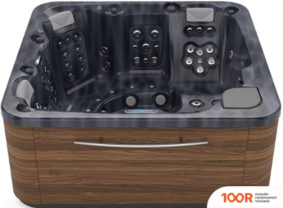 Ванна Aquavia Spa ESSENCE (PEARL SHADOW/WALNUT WOODERMAX) (334125)