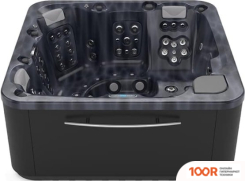 Ванна Aquavia Spa ESSENCE (PEARL SHADOW/GRAPHITE WOODERMAX) (334123)