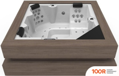 Ванна Aquavia Spa CUBE ERGO (WHITE/THUNDER) (334114)