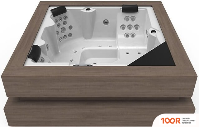 Ванна Aquavia Spa CUBE ERGO (WHITE/THUNDER) (334114)