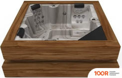 Ванна Aquavia Spa CUBE ERGO (SAND/WALNUT) (334106)