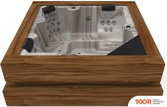 Ванна Aquavia Spa CUBE ERGO (SAND/WALNUT) (334106)