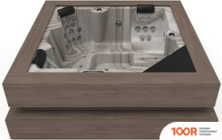 Ванна Aquavia Spa CUBE ERGO (SAND/THUNDER) (334105)