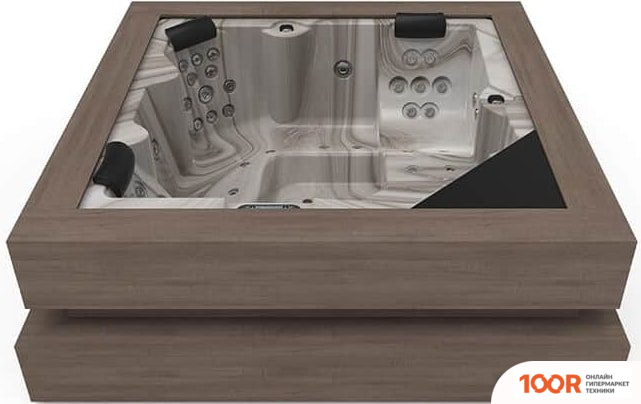Ванна Aquavia Spa CUBE ERGO (SAND/THUNDER) (334105)